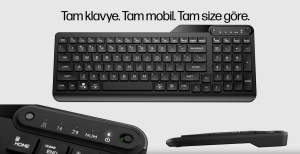 HP 7N7B9AA 475 DUAL-MODE WIRELESS KB KEYBOARD TURKISH