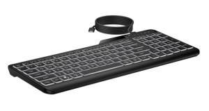 HP 7N7C1AA 405 BACKLIT WIRED KEYBOARD TURKISH