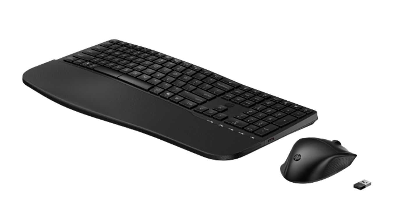 HP 8T6L6AA 680 COMFORT DUAL-MODE KEYBOARD AND MOUSE COMBO SET TURKISH BLACK