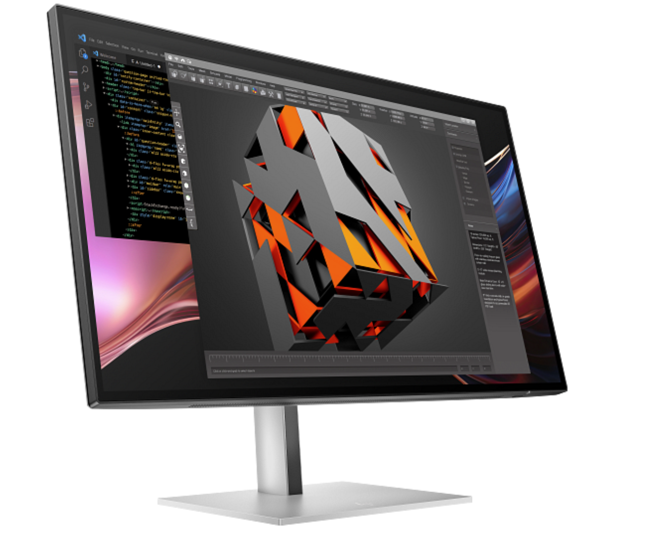 HP 27 8J9E6UT 727PU 7 PRO QHD MONITOR