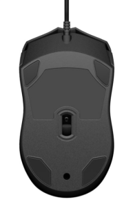 HP 822M9UT 105 BLACK WIRED MOUSE