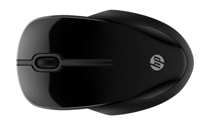 HP 6V2J7AA 250 DUAL WIRELESS MOUSE BLACK