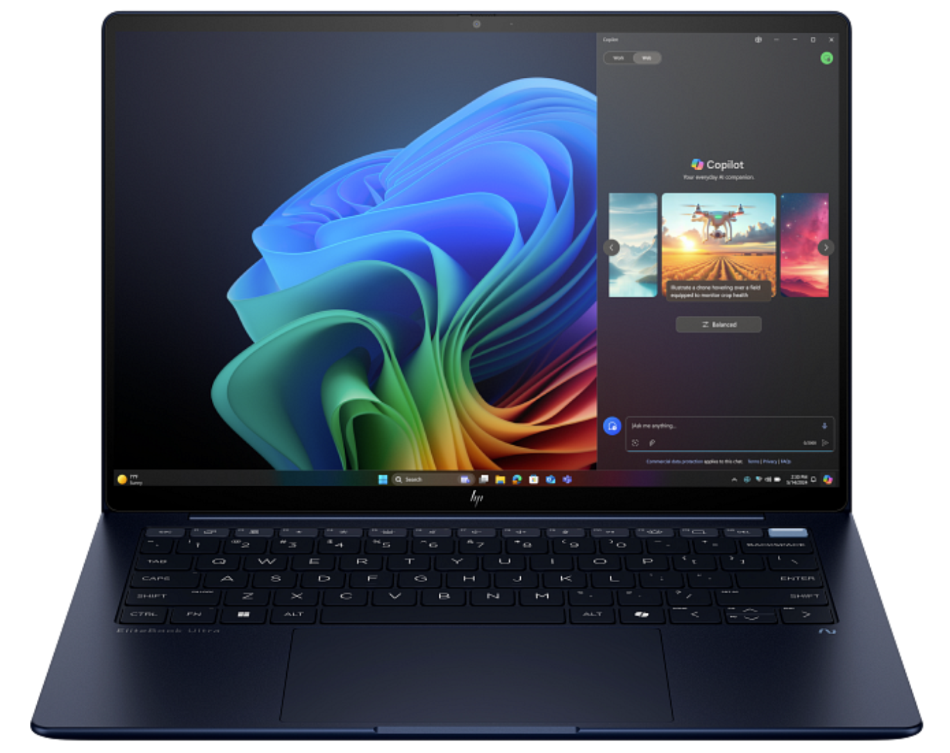 HP NB D30U4ET EBULTRA U7-258V/32/1/W11P