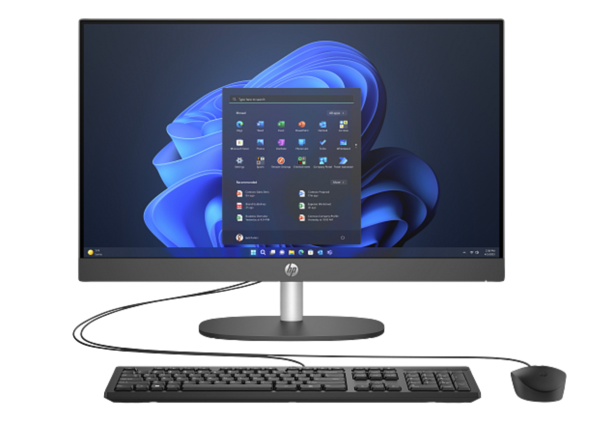 HP AIO D36C6ET PO240 U7-155U/16/512/DOS