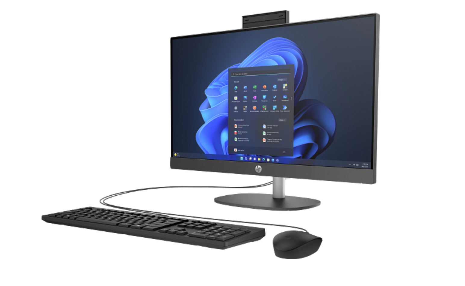 HP AIO CV3W7ES PO240 G10 U5-125U 32GB 512GB SSD 23.8 FDOS