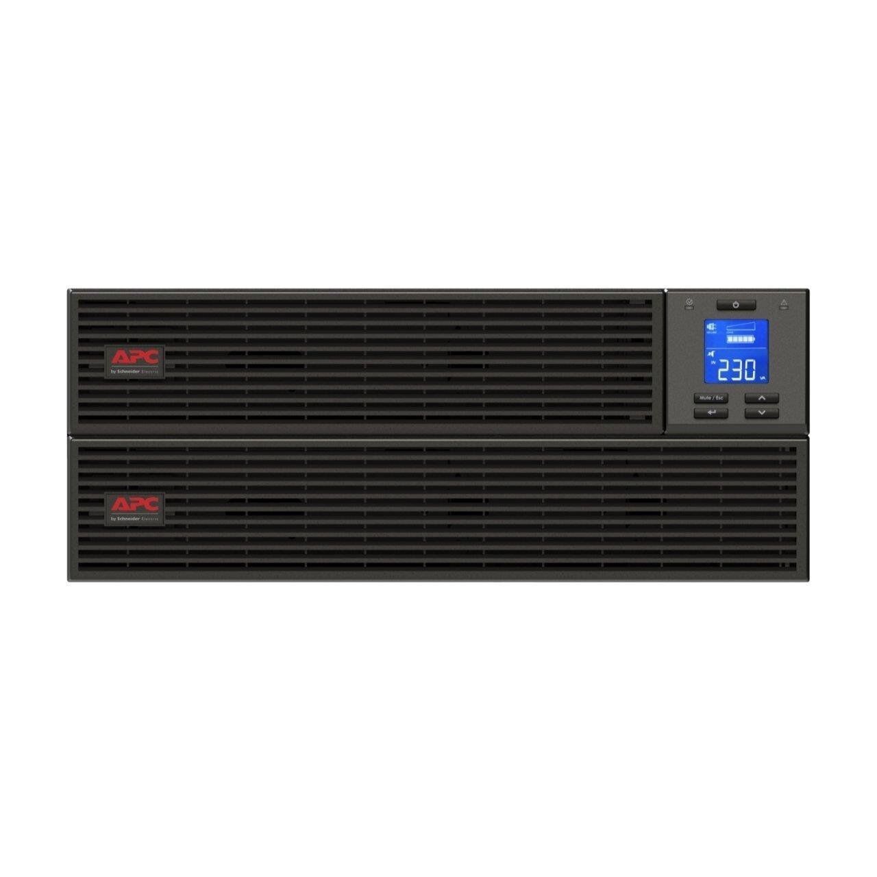 APC Easy UPS On-Line SRV RM Extended Runtime 6000VA 230V with External Battery Pack