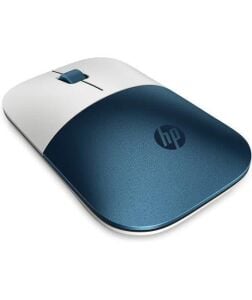HP Z3700 Kablosuz Mouse - Mavi & Gümüş 171D9AA