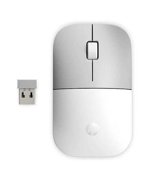 HP Z3700 Kablosuz Mouse - Beyaz & Gümüş 171D8AA