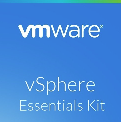 VMware vSphere 7 Essentials Kit for 3 hosts (Max 2 processors per host)