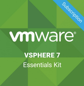 Subscription only for VMware vSphere 7 Essentials Kit for 1 year
